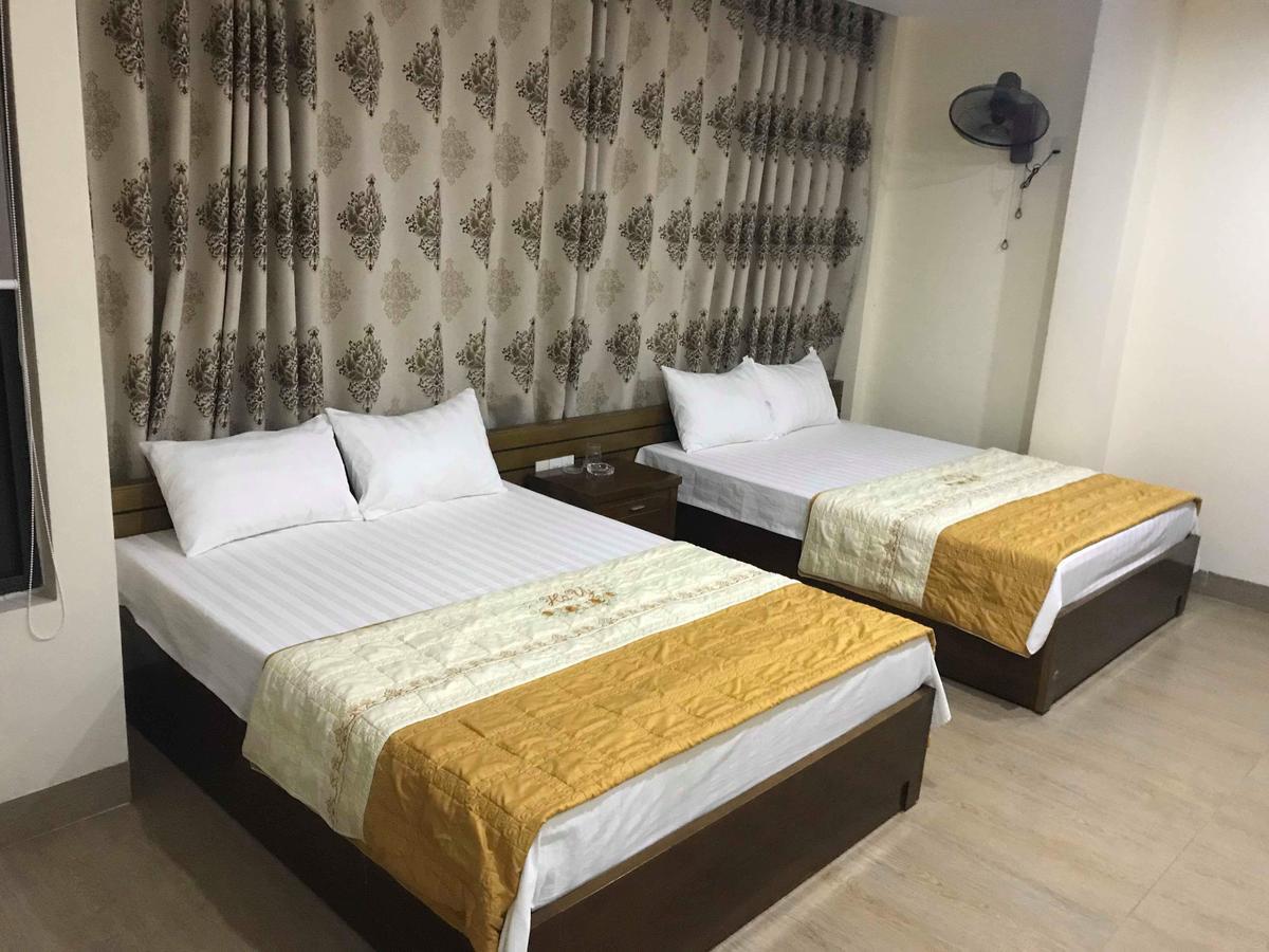 Ha Vy Hotel Cat Ba Island Exterior photo