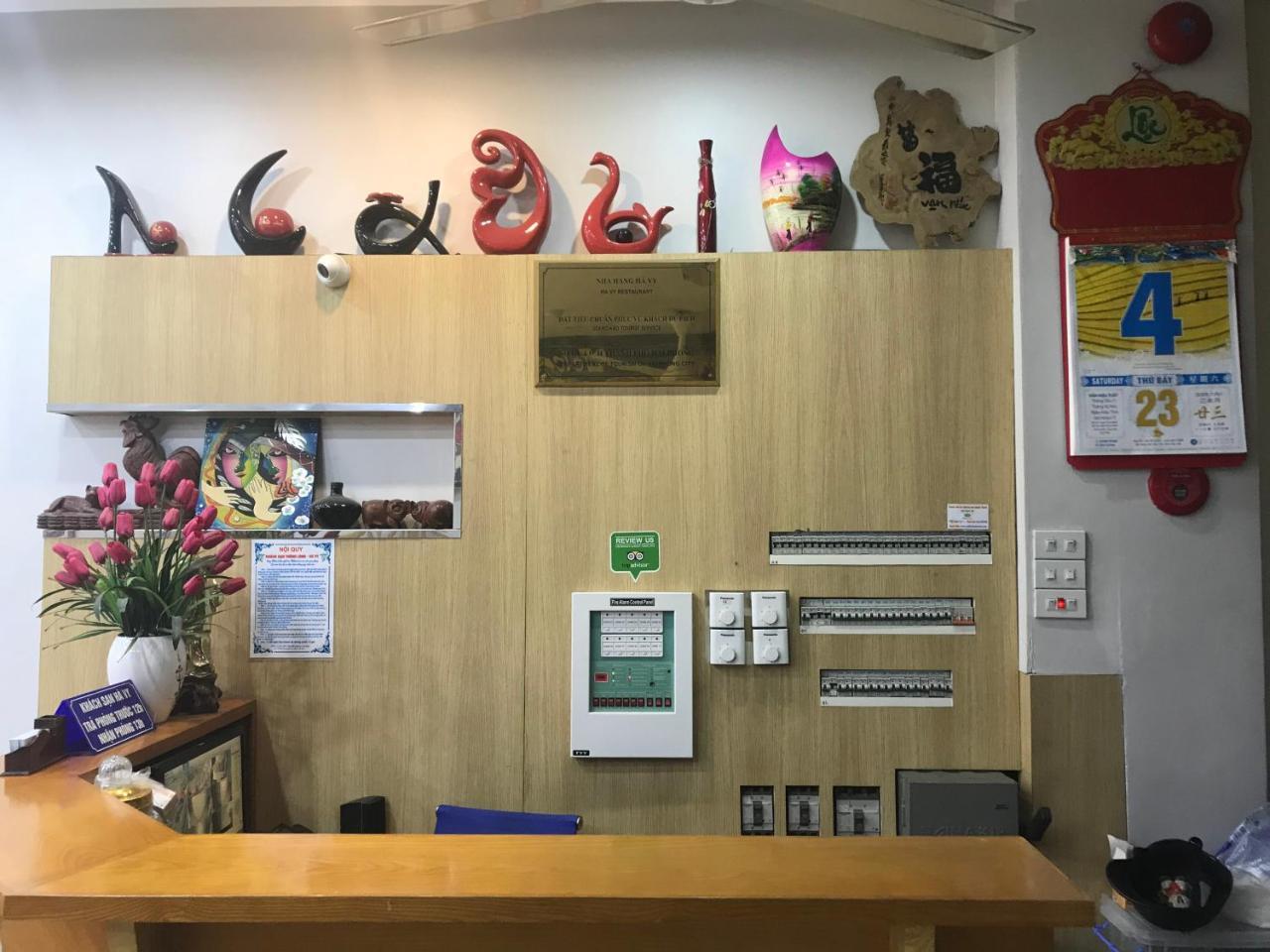 Ha Vy Hotel Cat Ba Island Exterior photo