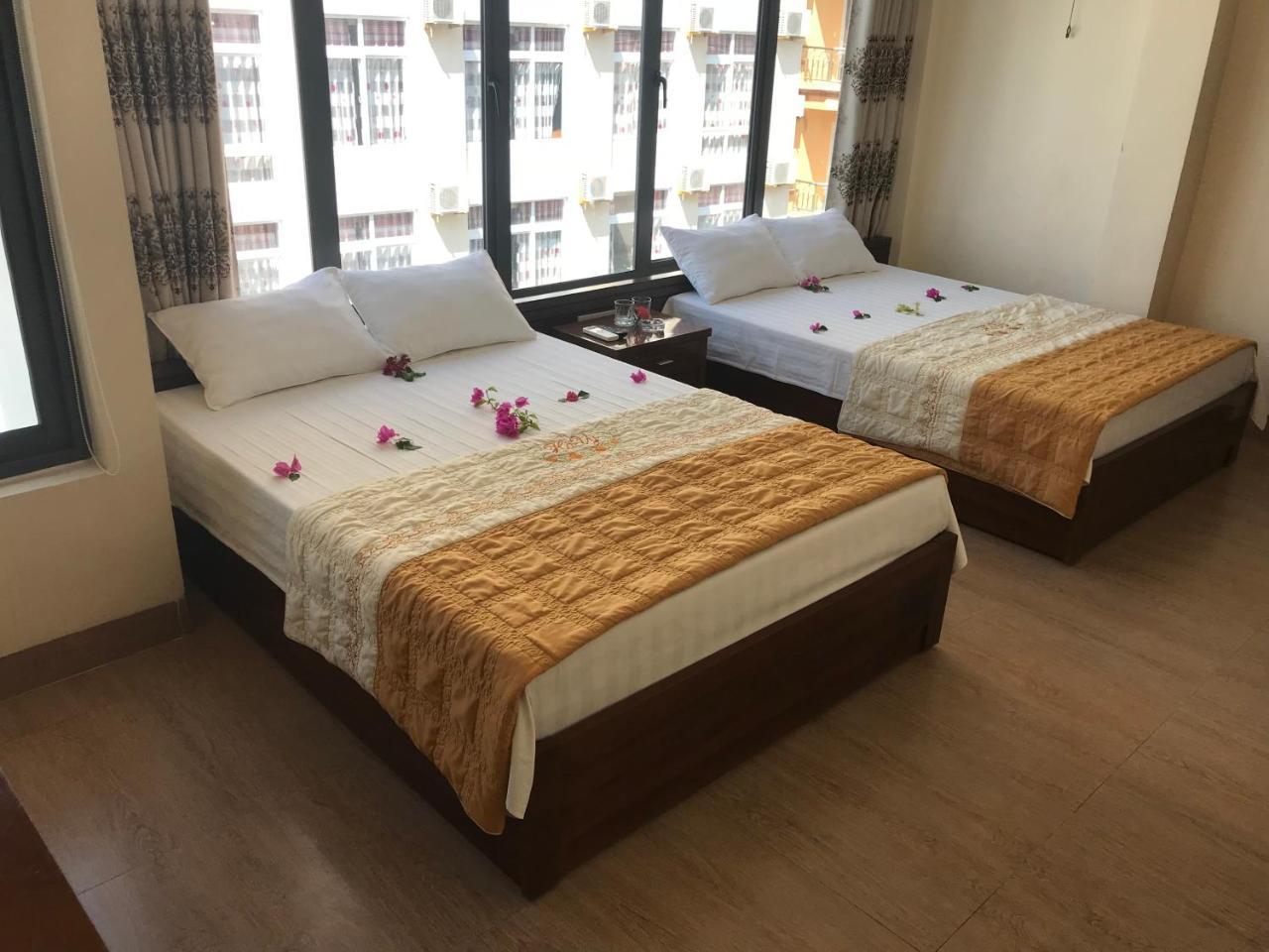 Ha Vy Hotel Cat Ba Island Exterior photo